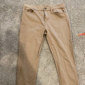 Banana Republic - Traveler - 35x30 Athletic Tapered Fit - Khaki